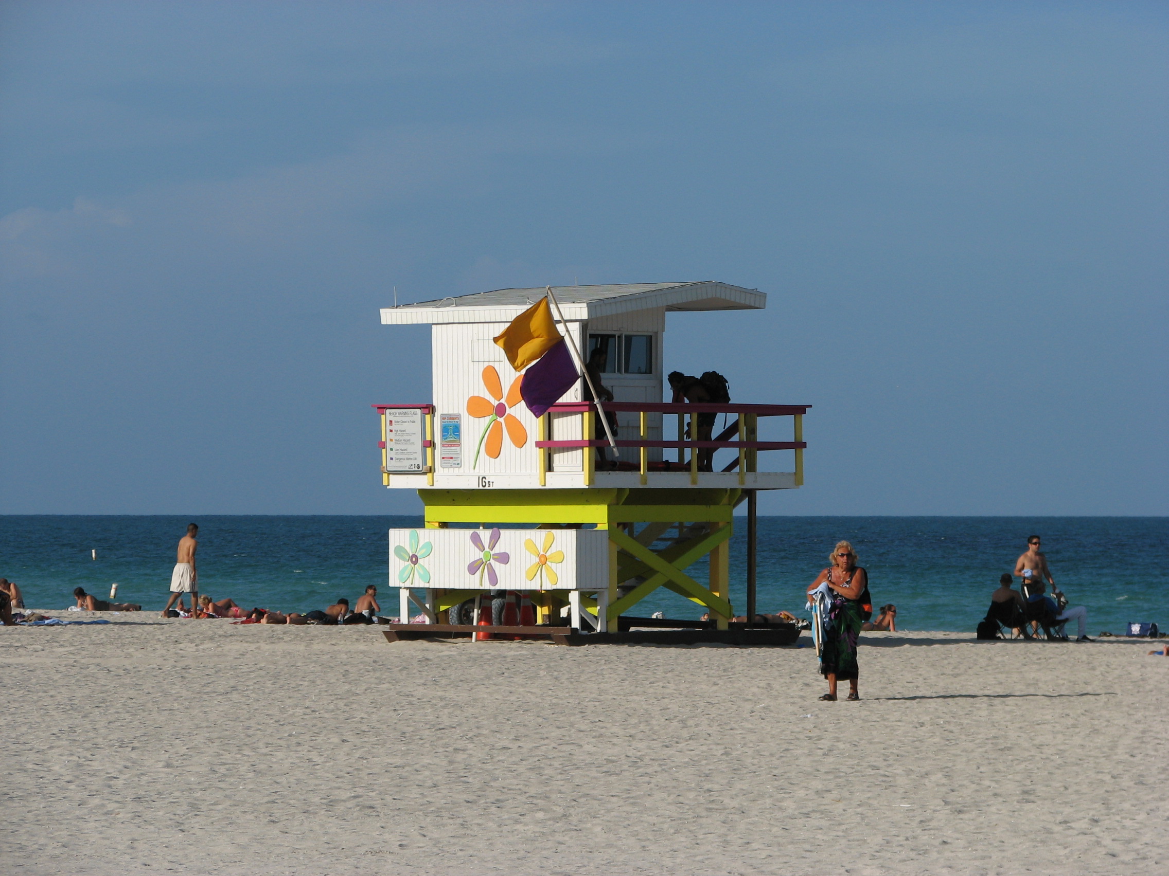 miami beach lifeguard station